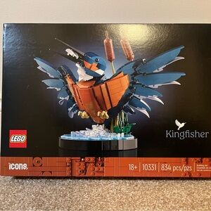 LEGO Icons Kingfisher